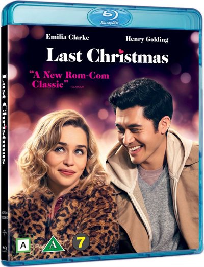 Last Christmas Blu-Ray